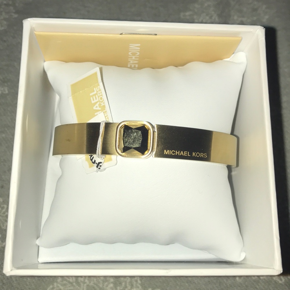 Michael Kors Gold Urban Rush Bangle Bracelet